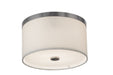 Meyda Tiffany - 250329 - Two Light Flushmount - Cilindro - Nickel