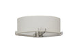 Meyda Tiffany - 250445 - Two Light Flushmount - Cilindro - Nickel