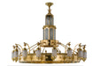 Meyda Tiffany - 250553 - 42 Light Chandelier - Mosque - Polished Brass