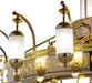 Meyda Tiffany - 250553 - 42 Light Chandelier - Mosque - Polished Brass
