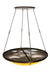 Meyda Tiffany - 250578 - Eight Light Pendant - Commerce - Copper Vein