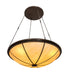 Meyda Tiffany - 250578 - Eight Light Pendant - Commerce - Copper Vein