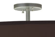 Meyda Tiffany - 250714 - Two Light Pendant - Cilindro - Nickel