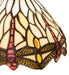 Meyda Tiffany - 99247 - Shade - Tiffany Hanginghead Dragonfly