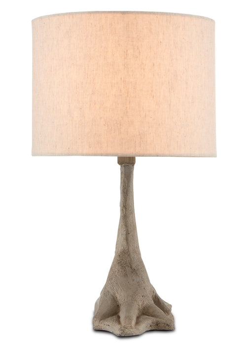 Currey and Company - 6000-0755 - Three Light Table Lamp - Concrete