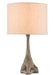 Currey and Company - 6000-0755 - Three Light Table Lamp - Concrete