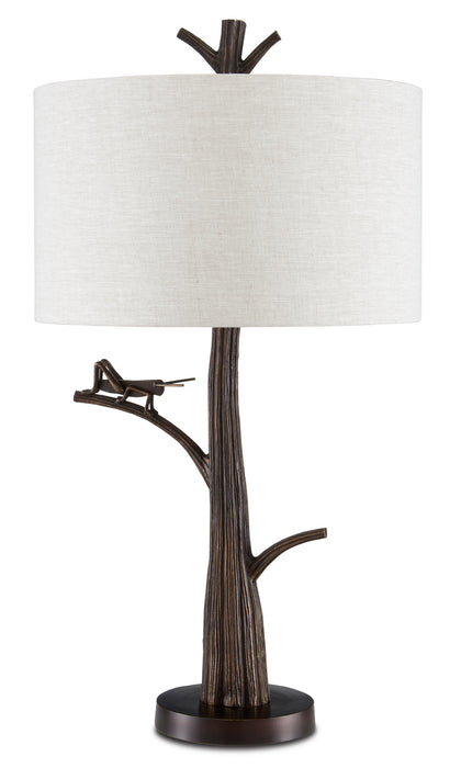 Currey and Company - 6000-0774 - One Light Table Lamp - Bronze
