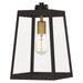 Quoizel - AMBL1908WT - One Light Outdoor Hanging Lantern - Amberly Grove - Western Bronze