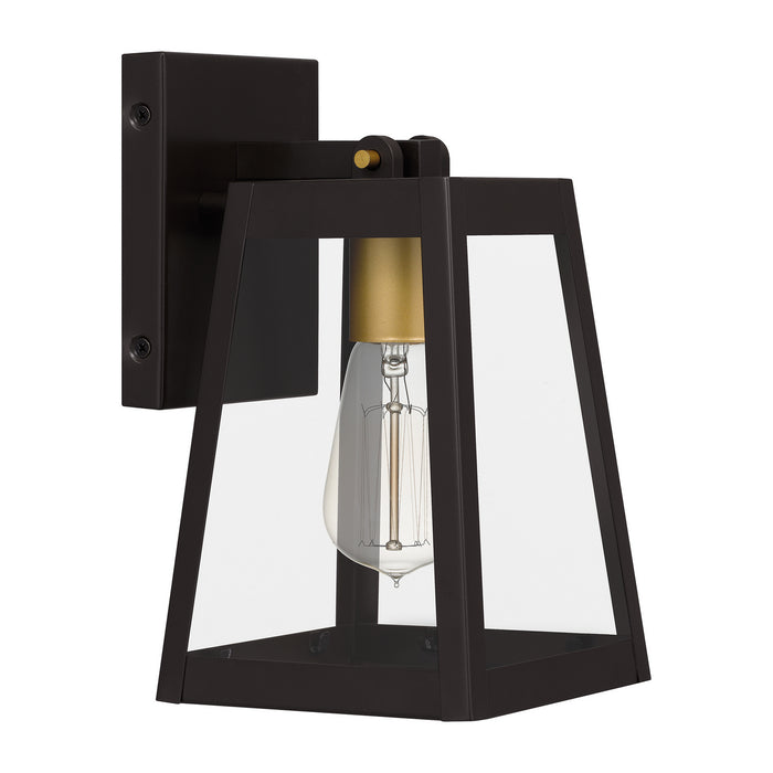 Quoizel - AMBL8405WT - One Light Outdoor Wall Mount - Amberly Grove - Western Bronze