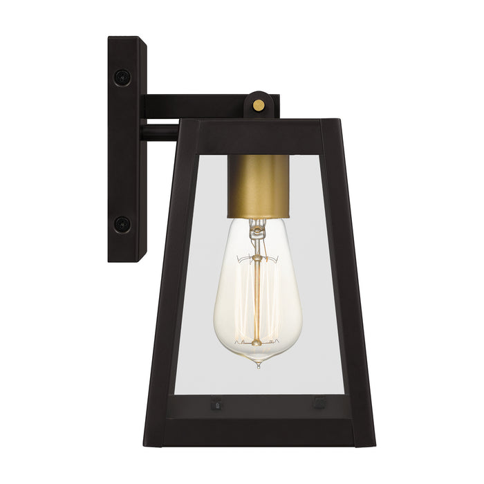 Quoizel - AMBL8405WT - One Light Outdoor Wall Mount - Amberly Grove - Western Bronze