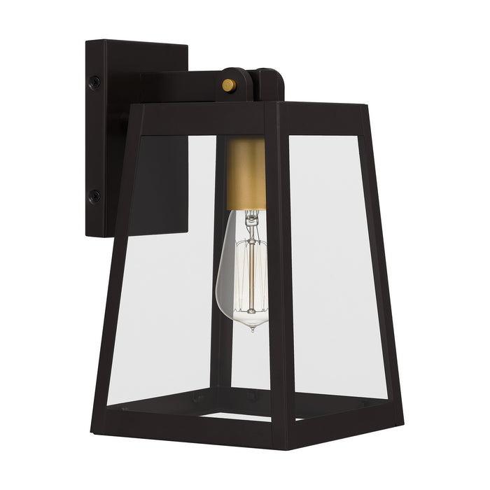 Quoizel - AMBL8407WT - One Light Outdoor Wall Mount - Amberly Grove - Western Bronze