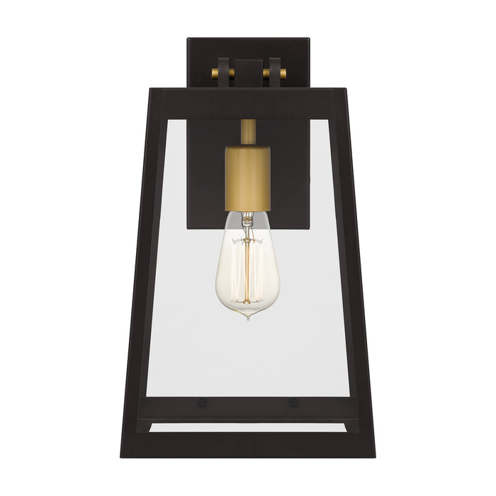 Quoizel - AMBL8408WT - One Light Outdoor Wall Mount - Amberly Grove - Western Bronze