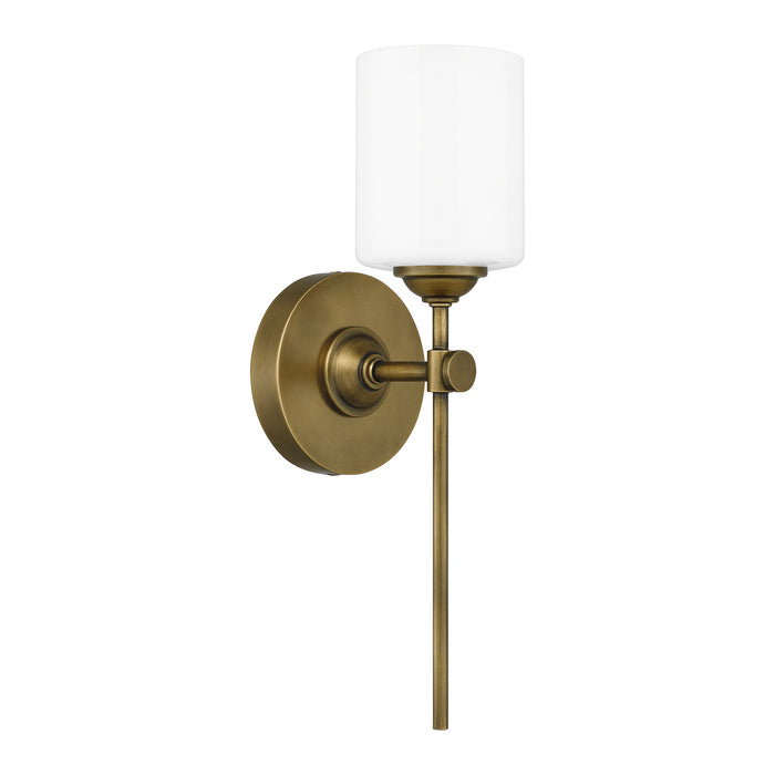 Quoizel - ARI8605WS - One Light Wall Sconce - Aria - Weathered Brass