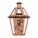 Quoizel - BURD8411AC - One Light Outdoor Wall Mount - Burdett - Aged Copper