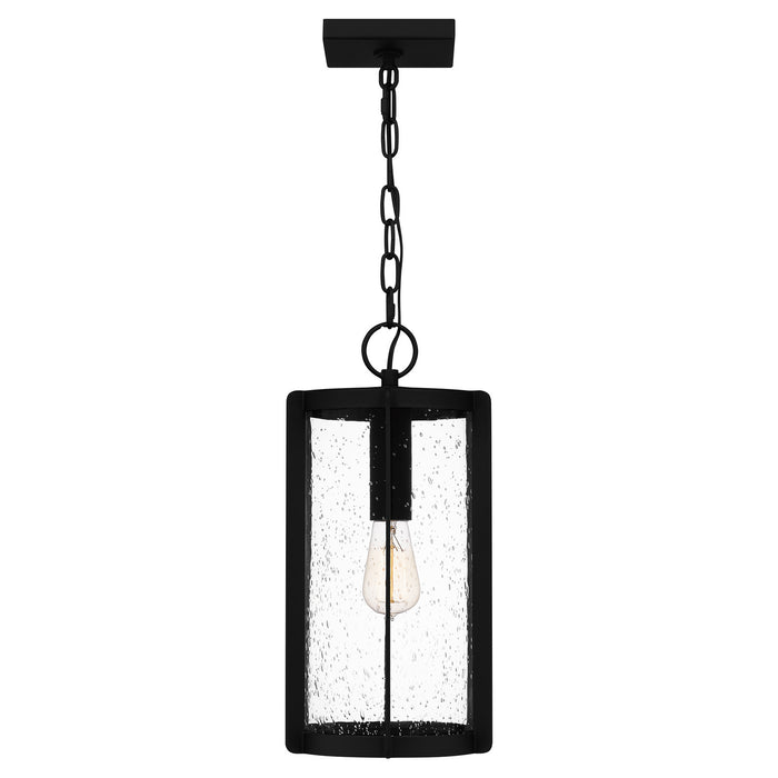 Quoizel - HAZ1909EK - One Light Outdoor Hanging Lantern - Hazel - Earth Black