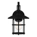 Quoizel - LOM8408MBK - One Light Outdoor Wall Mount - Lombard - Matte Black
