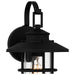 Quoizel - LOM8408MBK - One Light Outdoor Wall Mount - Lombard - Matte Black