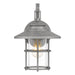 Quoizel - LOM8409ABA - One Light Outdoor Wall Mount - Lombard - Antique Brushed Aluminum