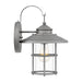 Quoizel - LOM8409ABA - One Light Outdoor Wall Mount - Lombard - Antique Brushed Aluminum