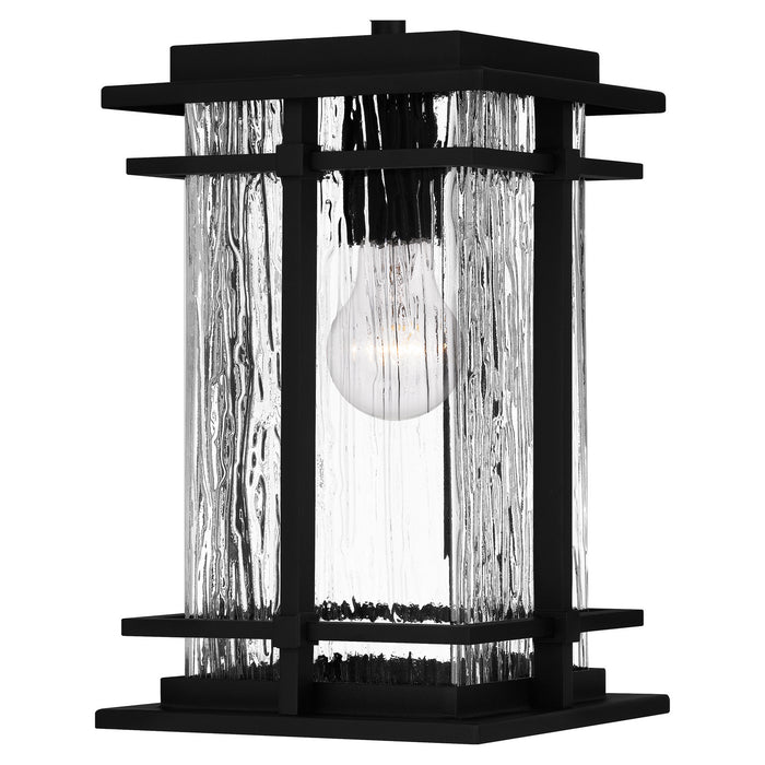 Quoizel - MCL1908EK - One Light Outdoor Wall Mount - McAlister - Earth Black