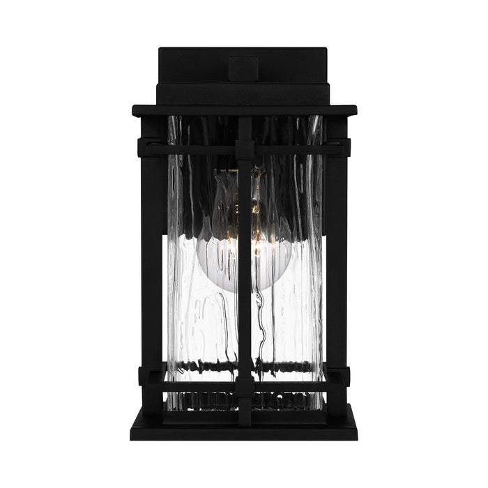 Quoizel - MCL8405EK - One Light Outdoor Wall Mount - McAlister - Earth Black