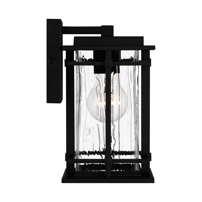 Quoizel - MCL8405EK - One Light Outdoor Wall Mount - McAlister - Earth Black