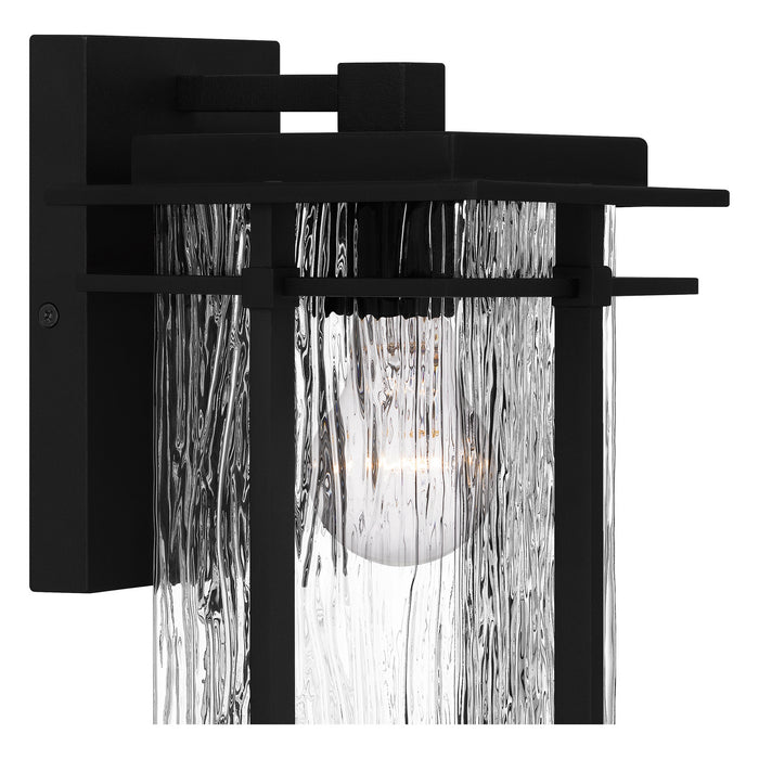 Quoizel - MCL8406EK - One Light Outdoor Wall Mount - McAlister - Earth Black