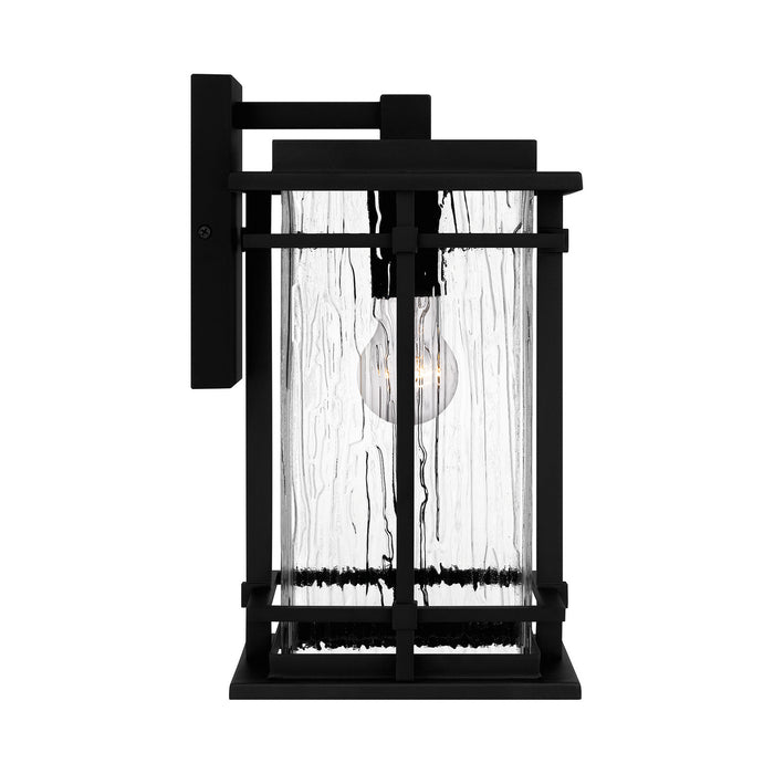 Quoizel - MCL8408EK - One Light Outdoor Wall Mount - McAlister - Earth Black