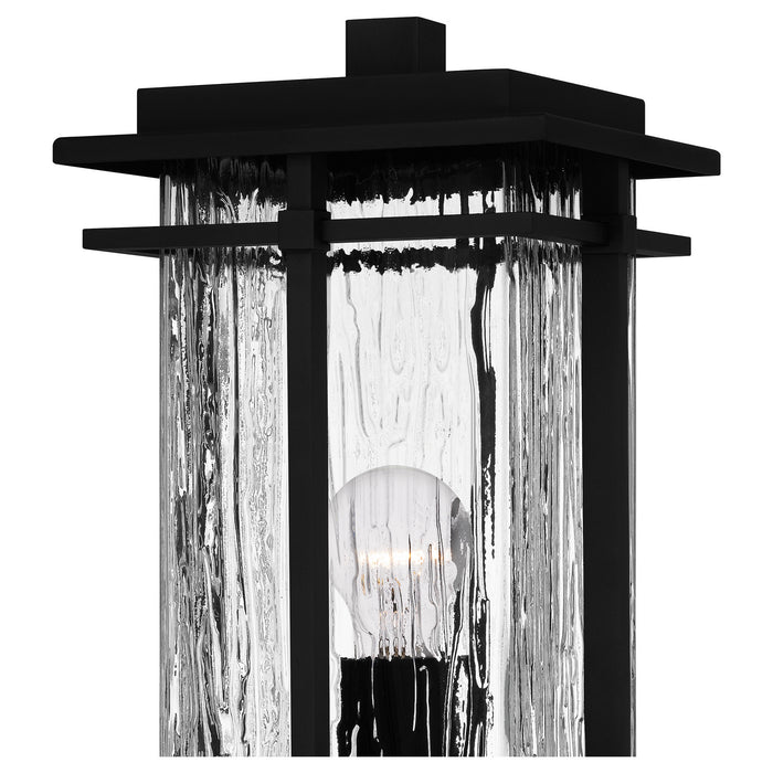 Quoizel - MCL9008EK - One Light Outdoor Wall Mount - McAlister - Earth Black