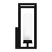 Quoizel - NEV8405MBK - One Light Outdoor Lantern - Neville - Matte Black