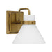 Quoizel - RGN8607WS - One Light Wall Sconce - Regency - Weathered Brass