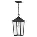 Quoizel - STNL1909MB - One Light Outdoor Hanging Lantern - Stoneleigh - Mottled Black
