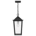 Quoizel - STNL1909MB - One Light Outdoor Hanging Lantern - Stoneleigh - Mottled Black