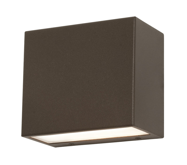 AFX Lighting - DKTW050410L30D2BZ - LED Outdoor Wall Sconce - Dakota - Bronze