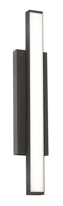 AFX Lighting - GLEW0524L30UDBK - LED Outdoor Lantern - Gale - Textured Black