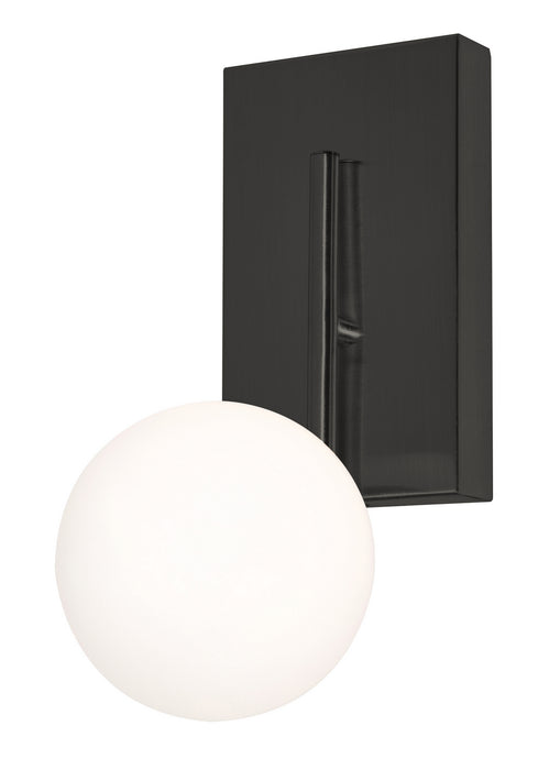 AFX Lighting - METS0512L30D1BK - LED Wall Sconce - Metropolitan - Black