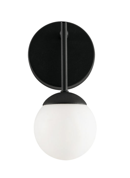 AFX Lighting - PRLS0409L30D1BK - LED Wall Sconce - Pearl - Black