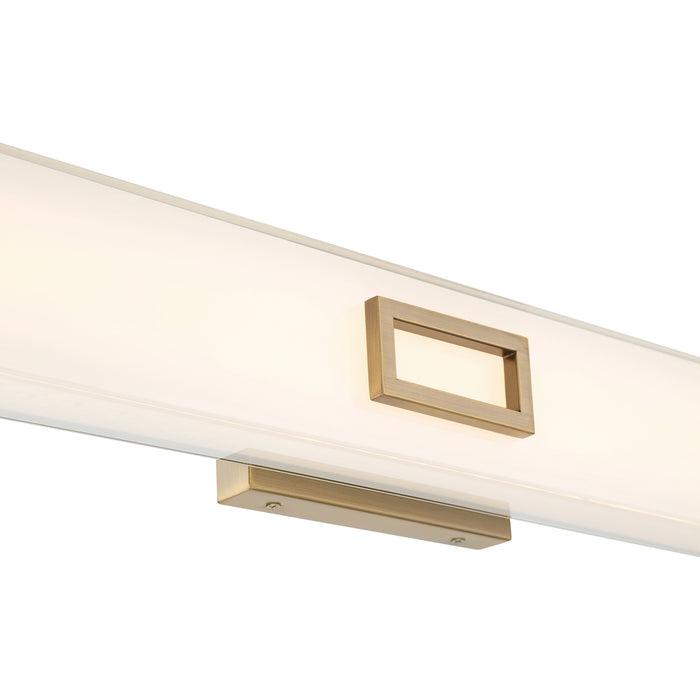 Access - 62613LEDD-ABB/OPL - LED Vanity - Restore - Antique Brushed Brass
