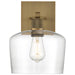 Access - 63144LEDDLP-ABB/CLR - LED Wall Sconce - Port Nine Chardonnay - Antique Brushed Brass