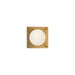 Alora - VL519106AGOP - One Light Bathroom Fixtures - Amelia - Aged Gold/Opal Matte Glass