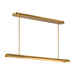 Visual Comfort Studio - KC1091BBS - LED Linear Chandelier - Carson - Burnished Brass