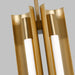 Visual Comfort Studio - KP1084BBS - LED Pendant - Carson - Burnished Brass