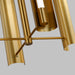 Visual Comfort Studio - KP1104BBS - LED Pendant - Carson - Burnished Brass