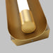 Visual Comfort Studio - KWL1081BBS - LED Vanity - Carson - Burnished Brass