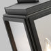 Visual Comfort Studio - LO1001TXB - One Light Wall Lantern - Edgar - Textured Black