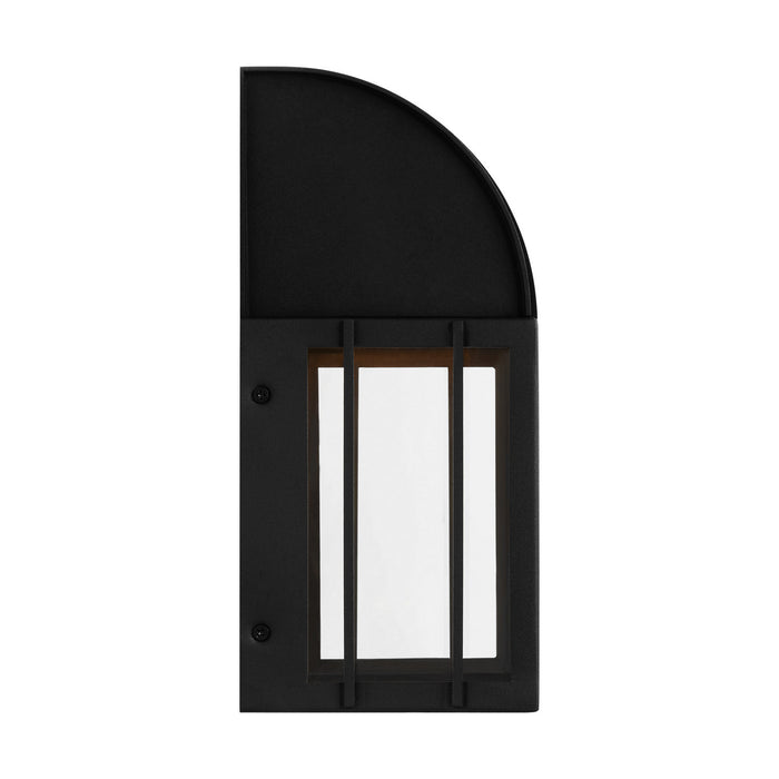 Visual Comfort Studio - LO1031TXB-L1 - LED Wall Lantern - Veronica - Textured Black