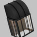 Visual Comfort Studio - LO1031TXB-L1 - LED Wall Lantern - Veronica - Textured Black