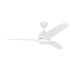 Monte Carlo - 3AVLCR54RZWD - 54``Ceiling Fan - Avila Coastal 54 - Matte White