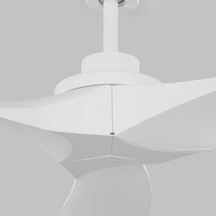 Monte Carlo - 3CLNCSM60RZW - 60``Ceiling Fan - Collins Coastal Smart 60 - Matte White
