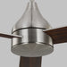 Monte Carlo - 3STMSM60BSD - 60``Ceiling Fan - Streaming Smart 60 - Brushed Steel